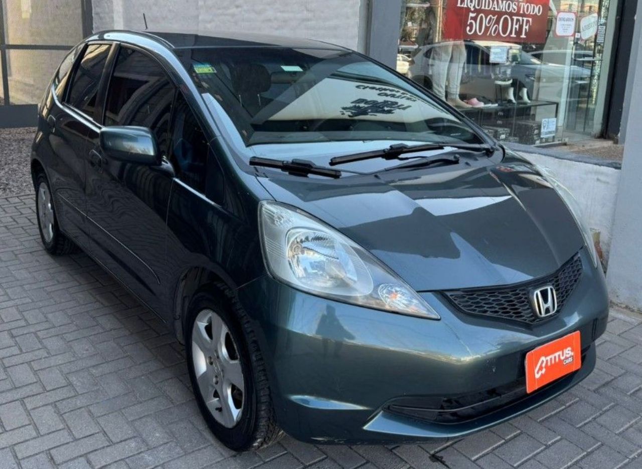 Honda Fit Usado Financiado en Córdoba, deRuedas