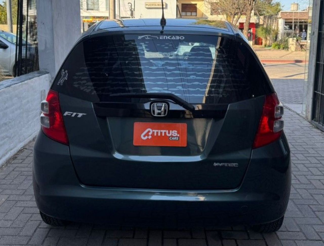 Honda Fit Usado Financiado en Córdoba, deRuedas