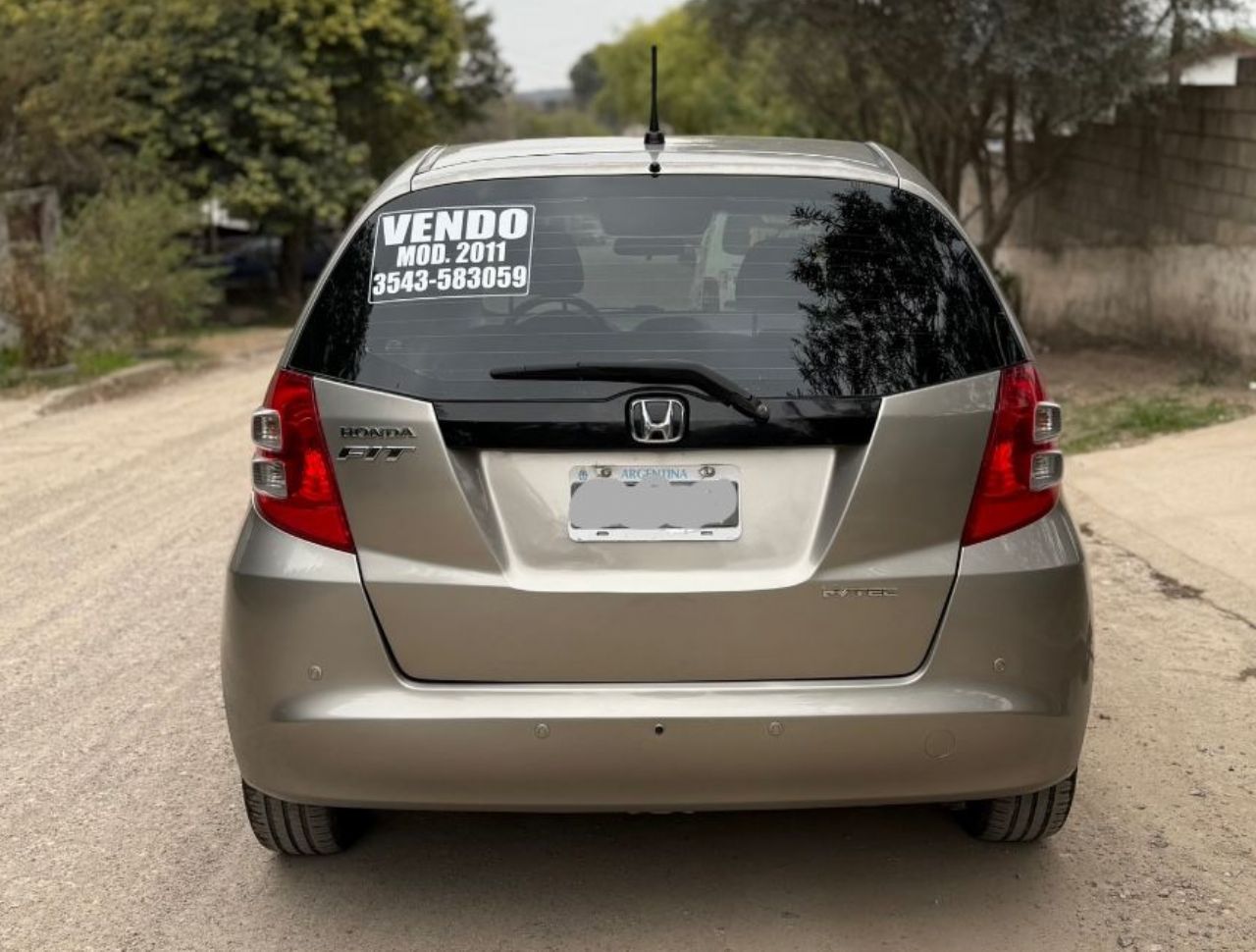 Honda Fit Usado en Córdoba, deRuedas