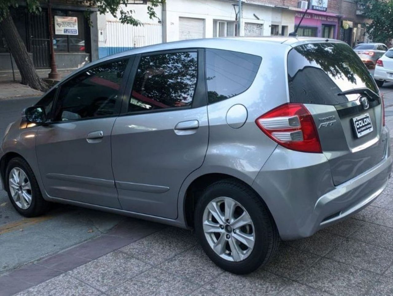 Honda Fit Usado en Mendoza, deRuedas