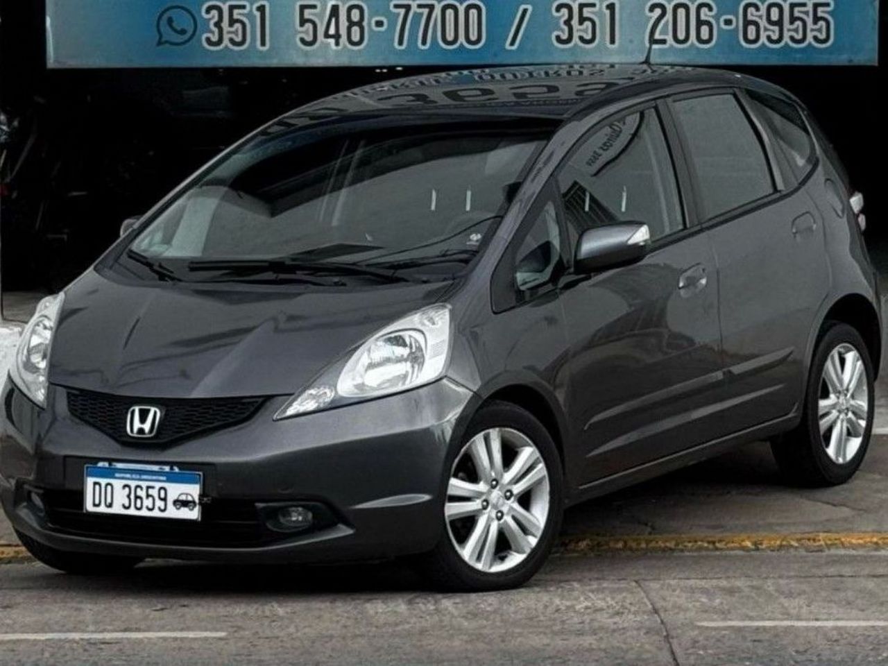 Honda Fit Usado en Córdoba, deRuedas