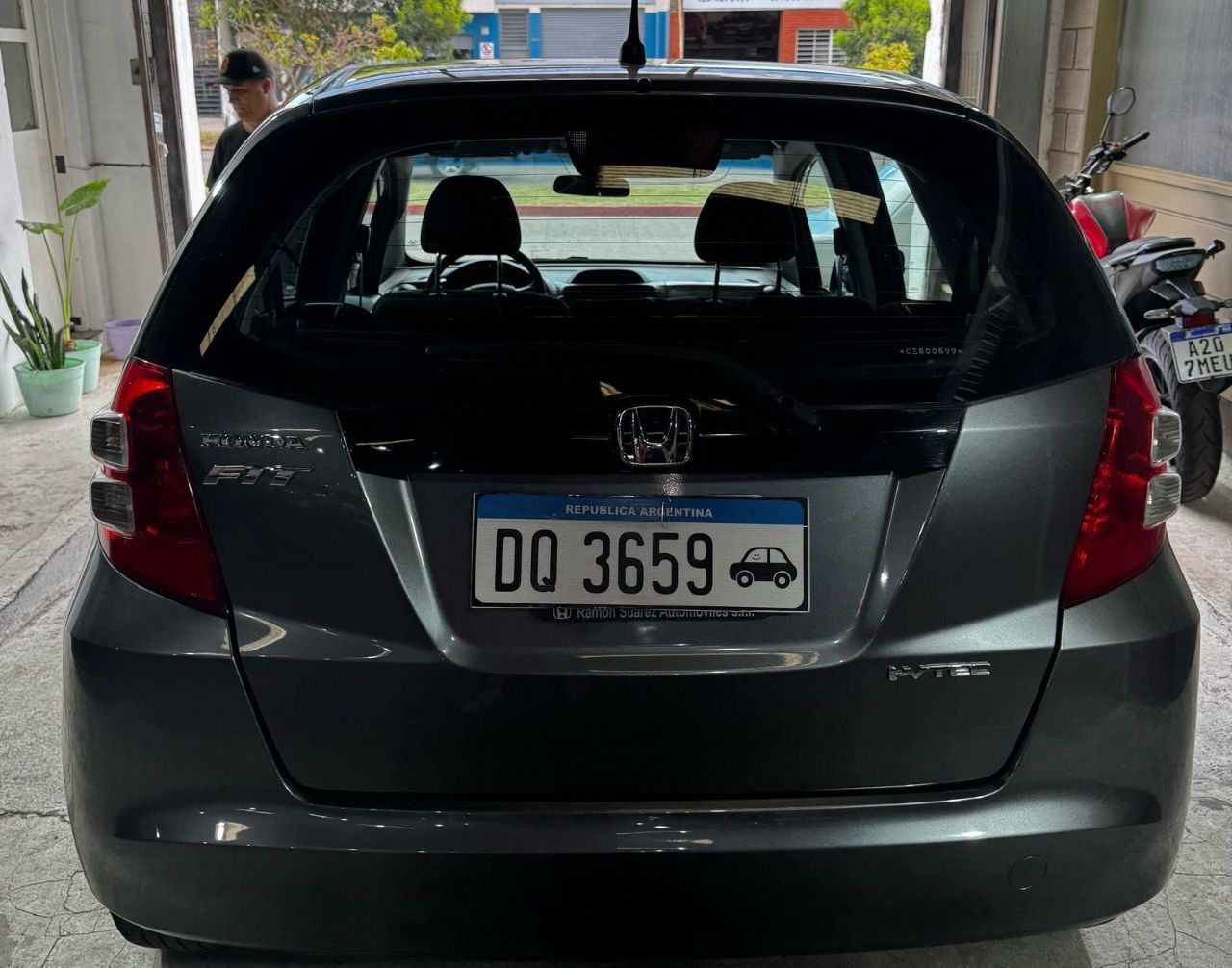 Honda Fit Usado en Córdoba, deRuedas