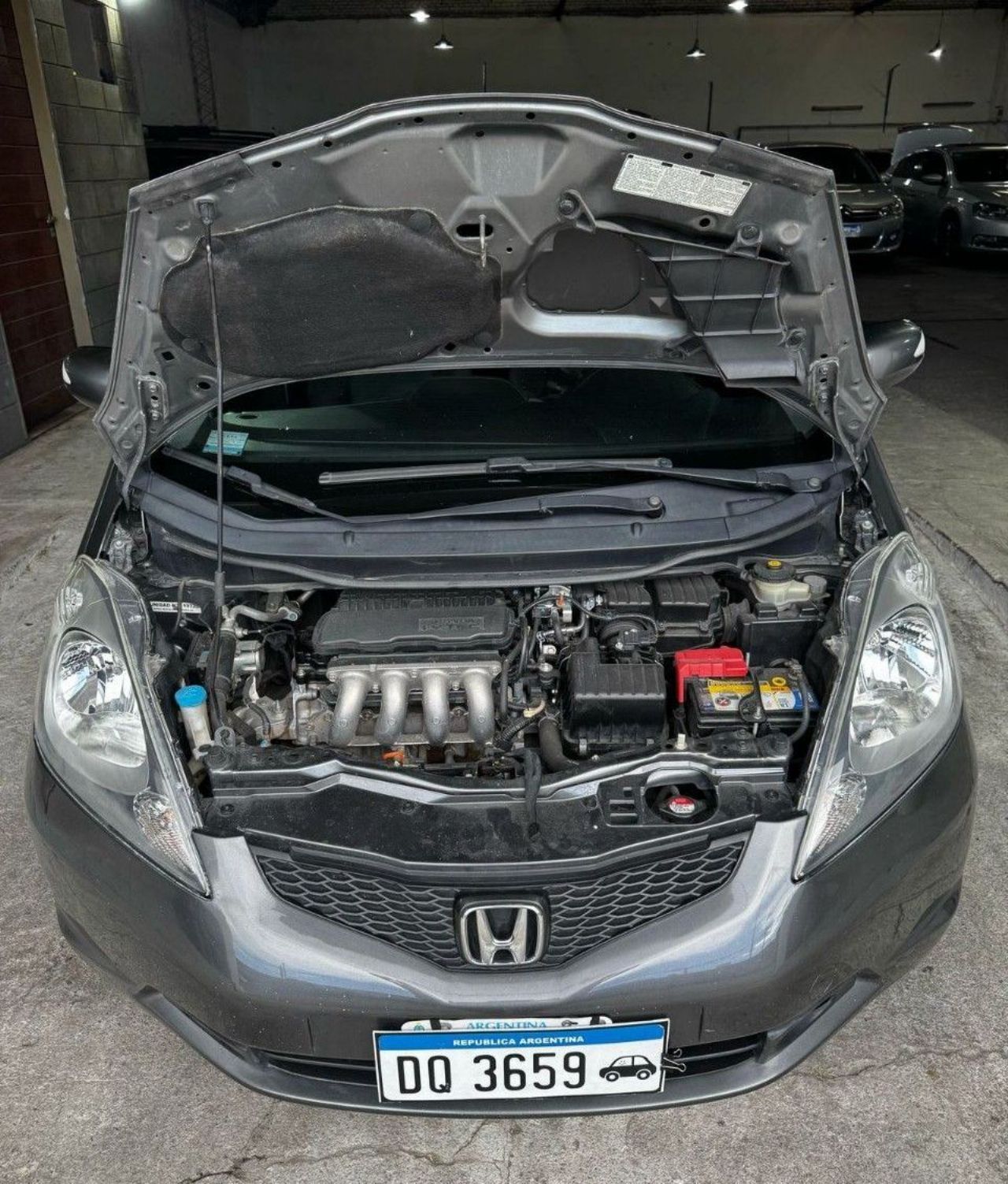 Honda Fit Usado en Córdoba, deRuedas