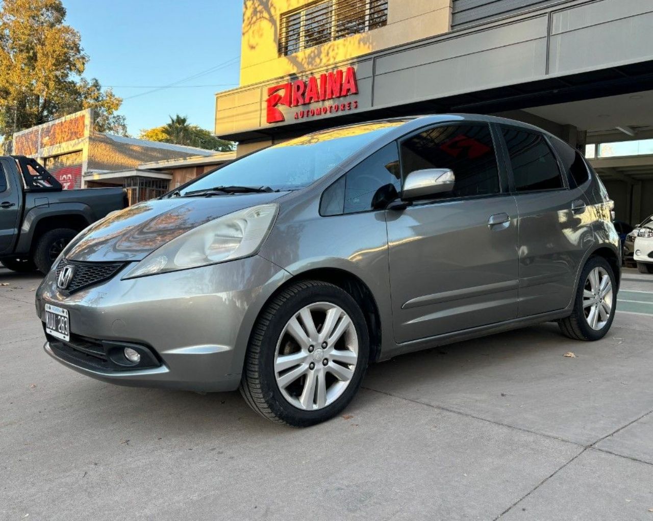 Honda Fit Usado Financiado en Mendoza, deRuedas