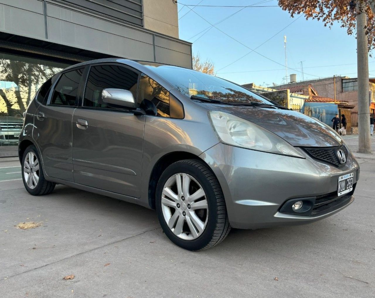 Honda Fit Usado Financiado en Mendoza, deRuedas