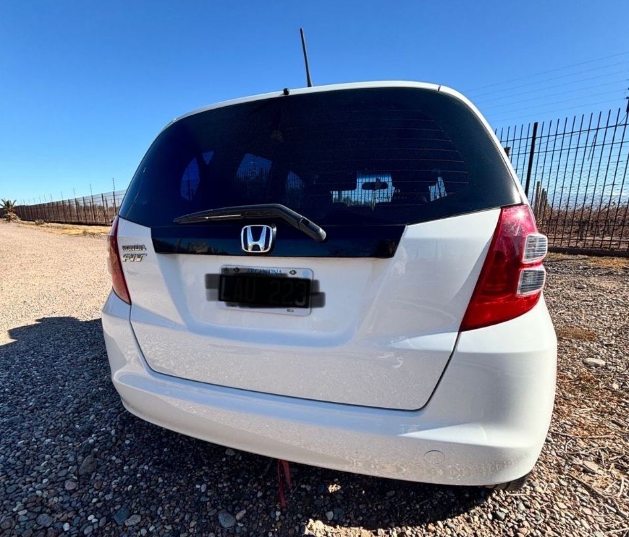 Honda Fit Usado en Mendoza, deRuedas