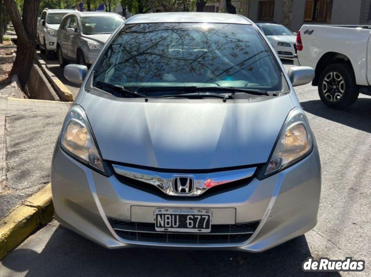 Honda Fit Usado en Mendoza, deRuedas