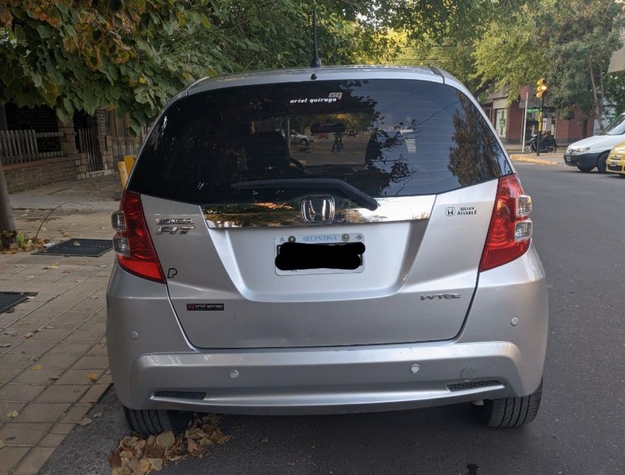 Honda Fit Usado en Mendoza, deRuedas