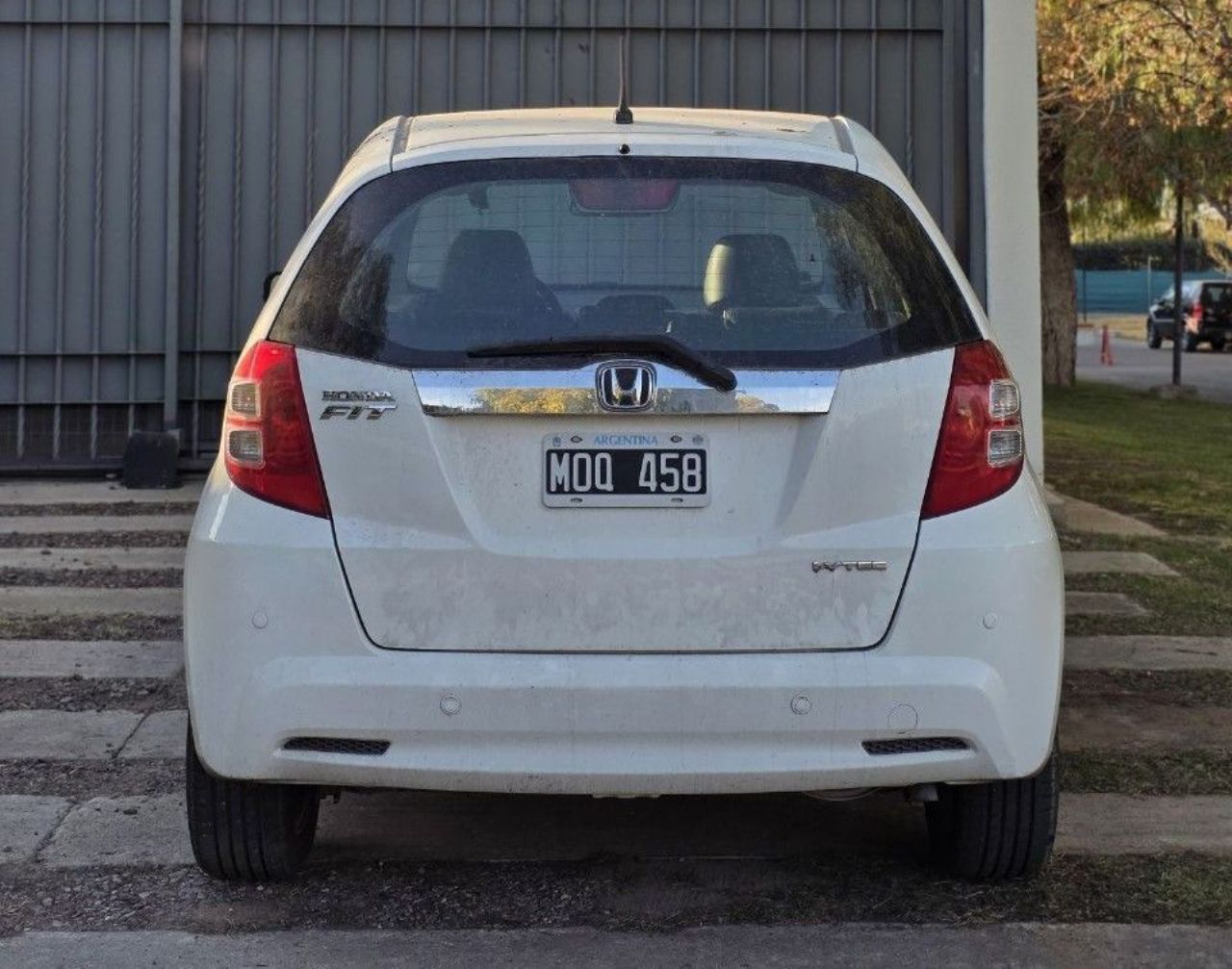 Honda Fit Usado en Mendoza, deRuedas