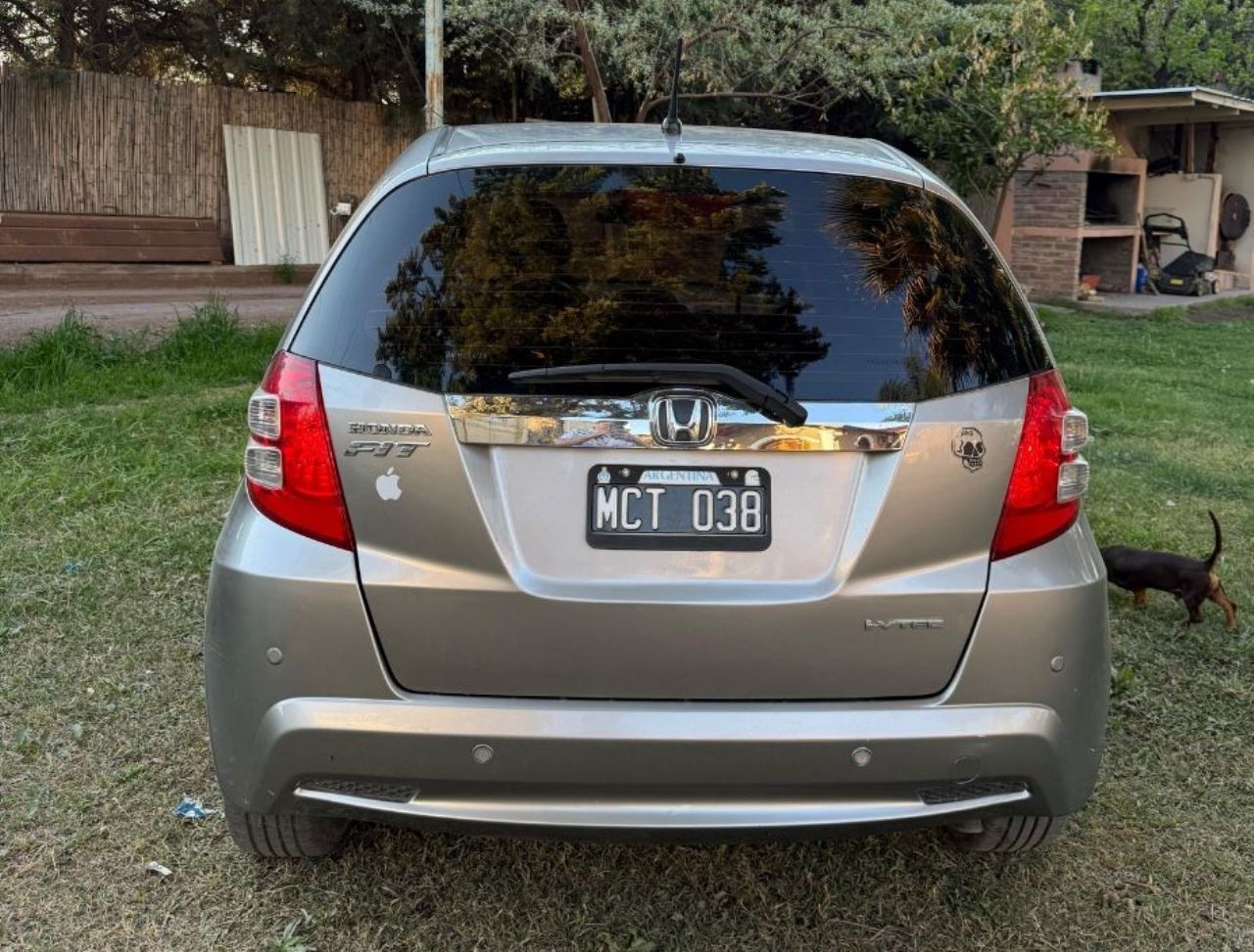 Honda Fit Usado Financiado en Mendoza, deRuedas