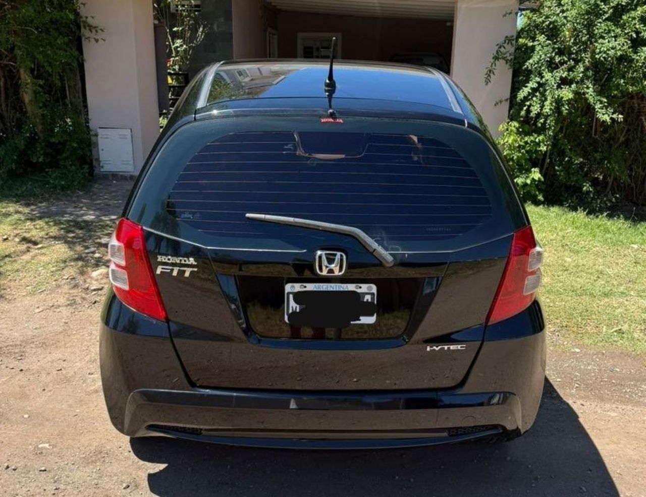 Honda Fit Usado en Córdoba, deRuedas