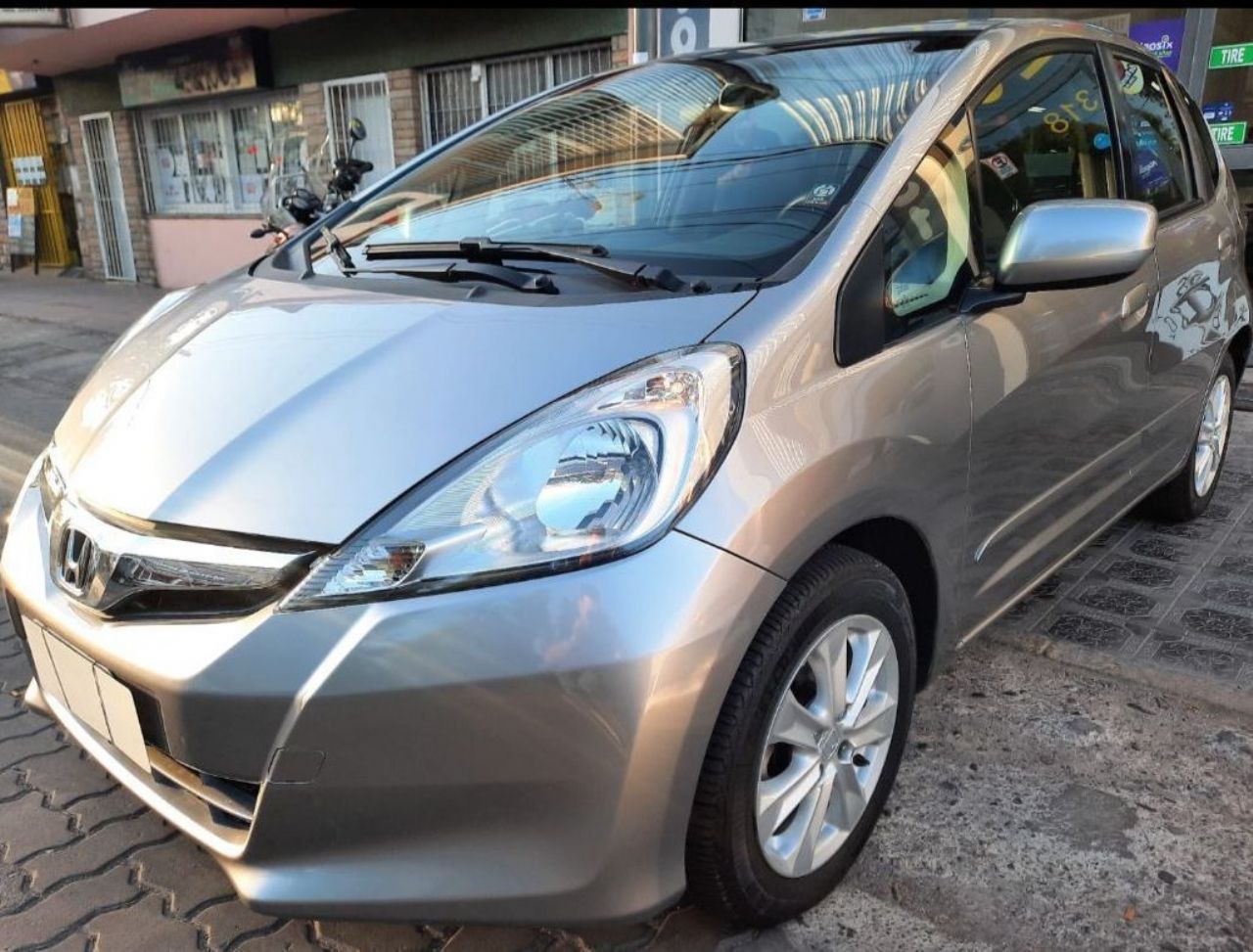 Honda Fit Usado en Mendoza, deRuedas