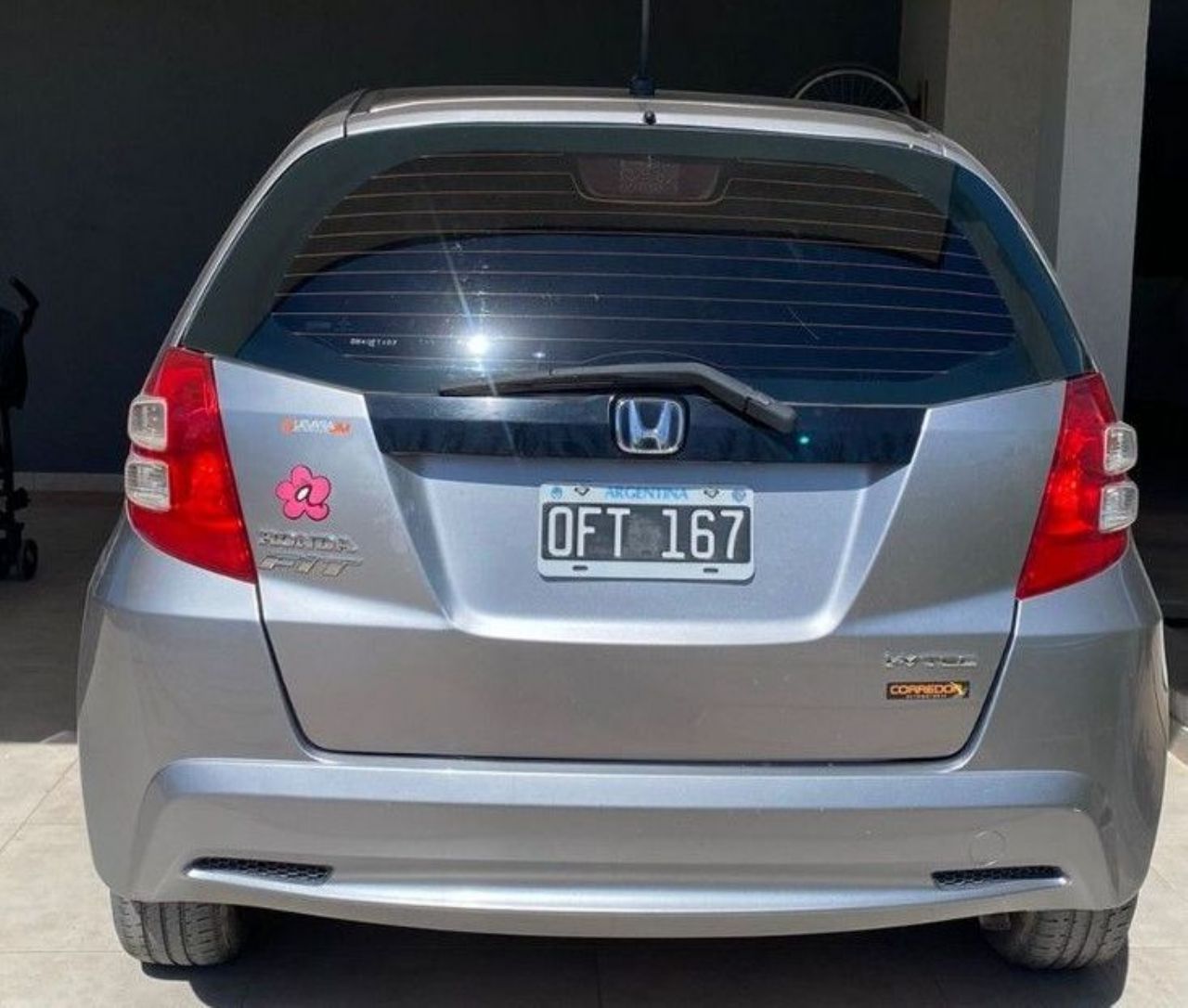 Honda Fit Usado en Mendoza, deRuedas