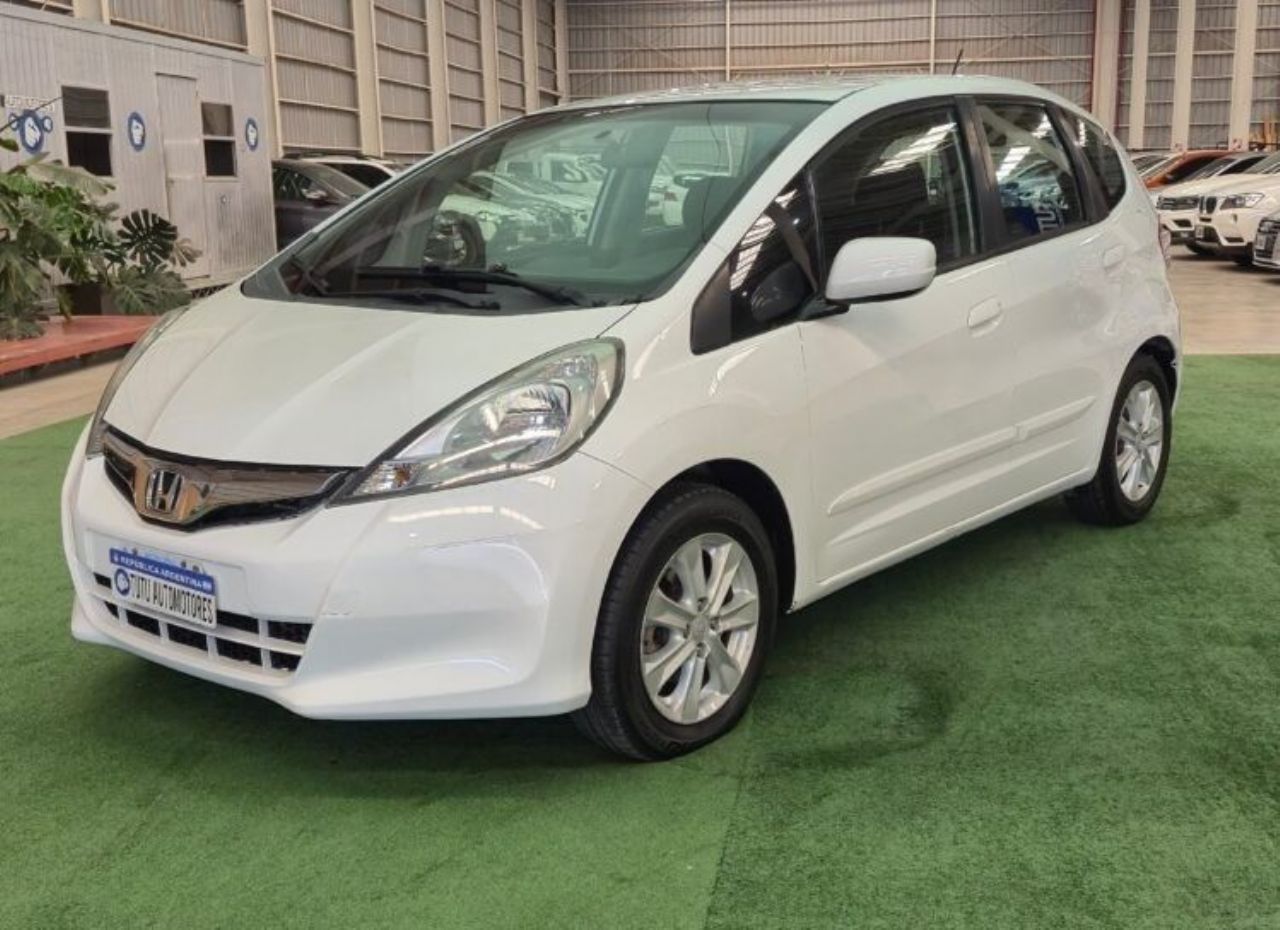 Honda Fit Usado Financiado en Córdoba, deRuedas