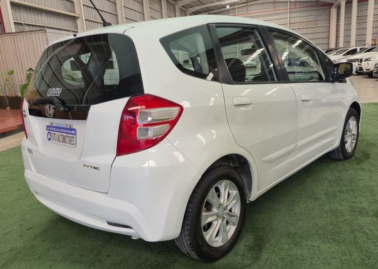 Honda Fit Usado Financiado en Córdoba, deRuedas