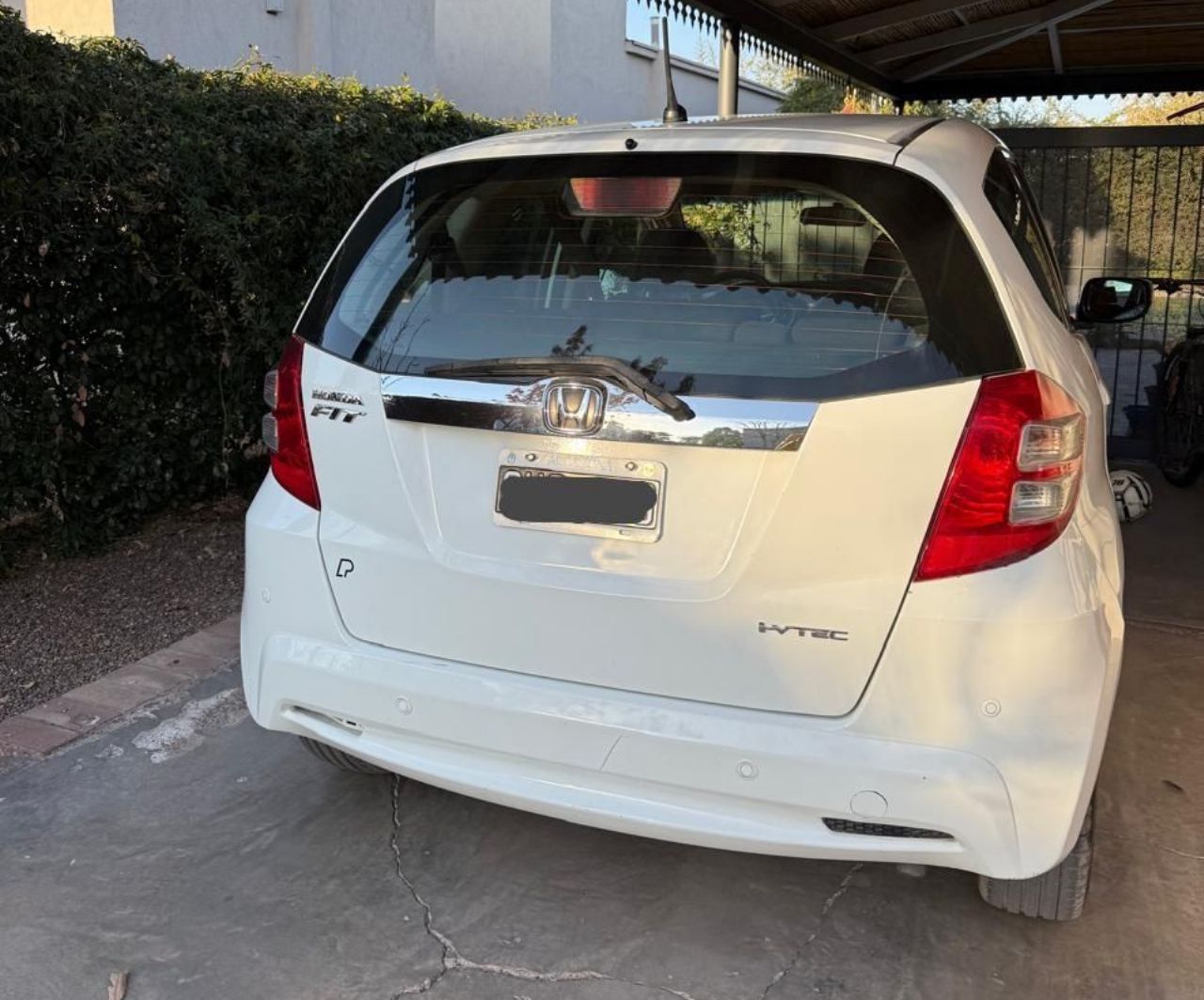 Honda Fit Usado en Mendoza, deRuedas