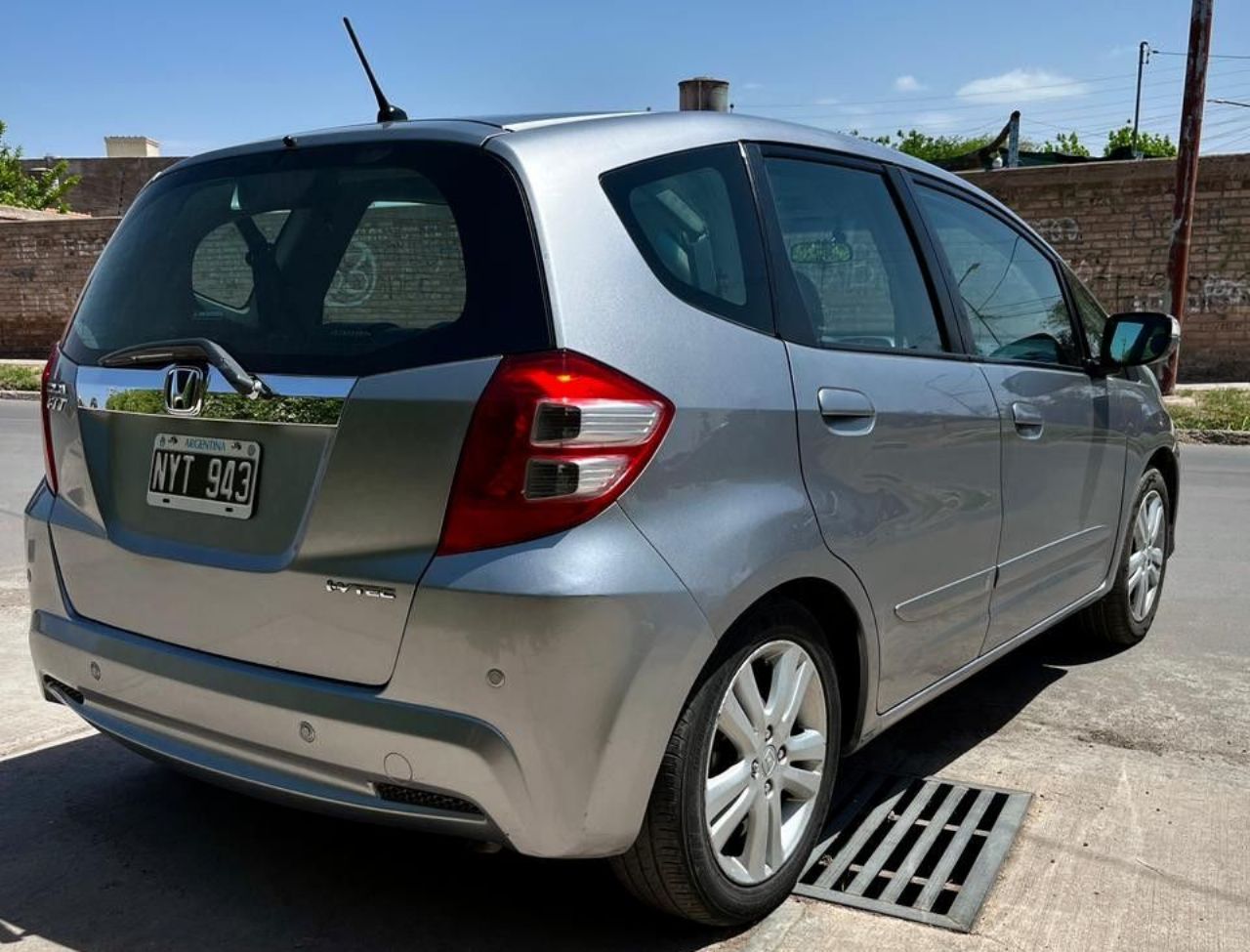 Honda Fit Usado en Mendoza, deRuedas