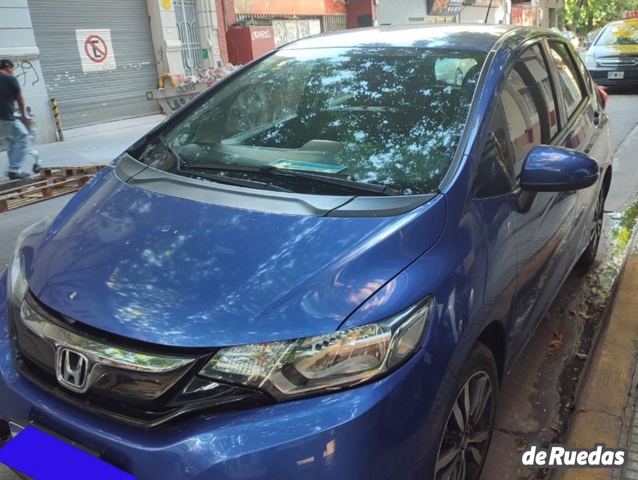 Honda Fit Usado en Buenos Aires, deRuedas
