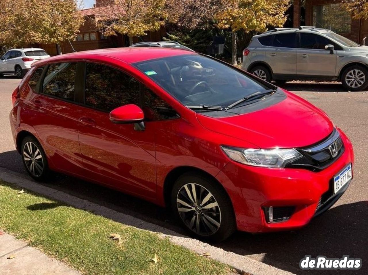 Honda Fit Usado en Mendoza, deRuedas