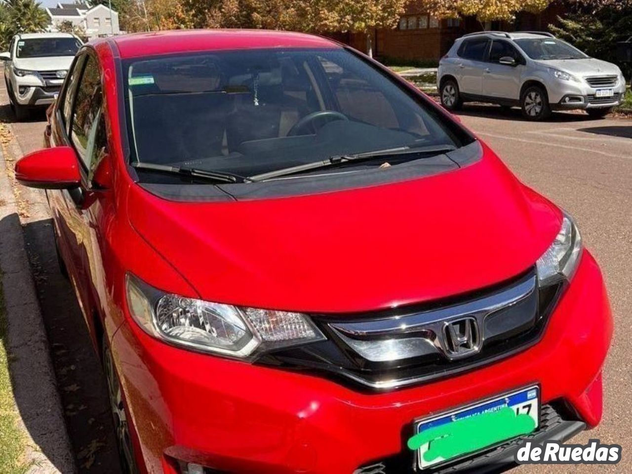 Honda Fit Usado en Mendoza, deRuedas