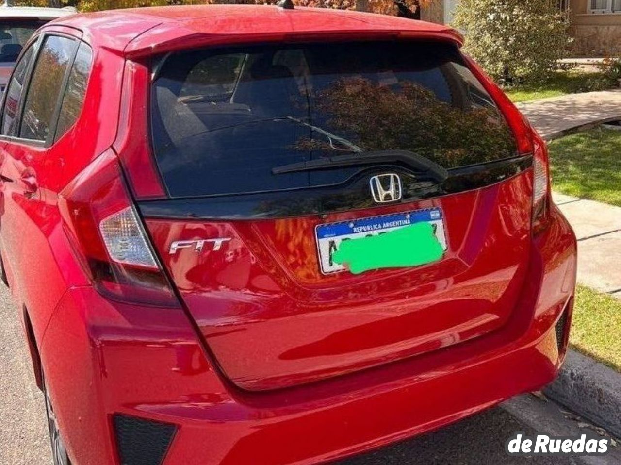 Honda Fit Usado en Mendoza, deRuedas