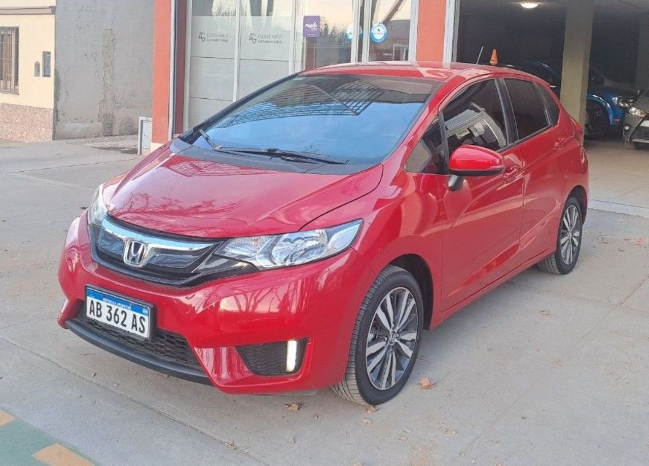 Honda Fit Usado en Mendoza, deRuedas