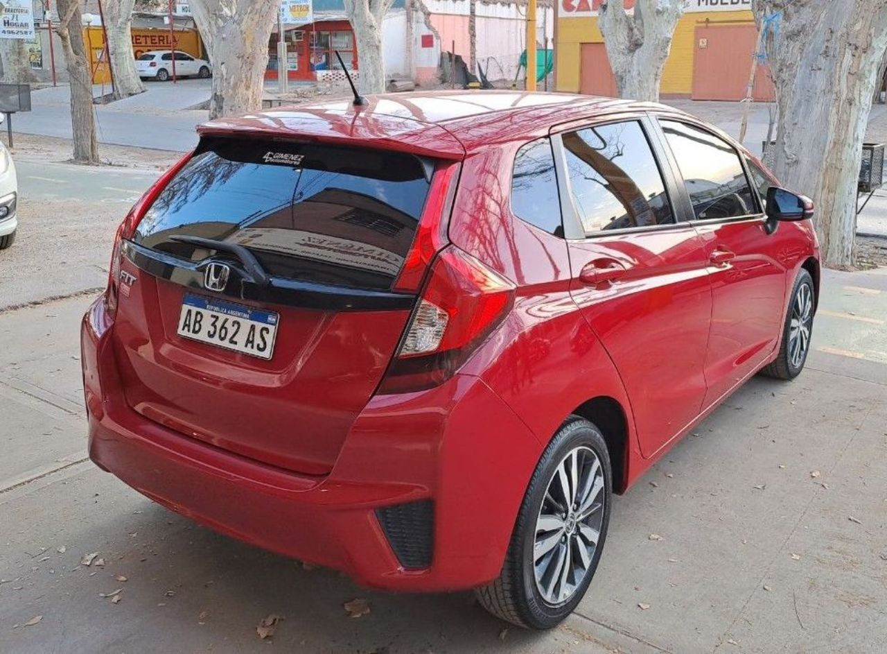 Honda Fit Usado en Mendoza, deRuedas
