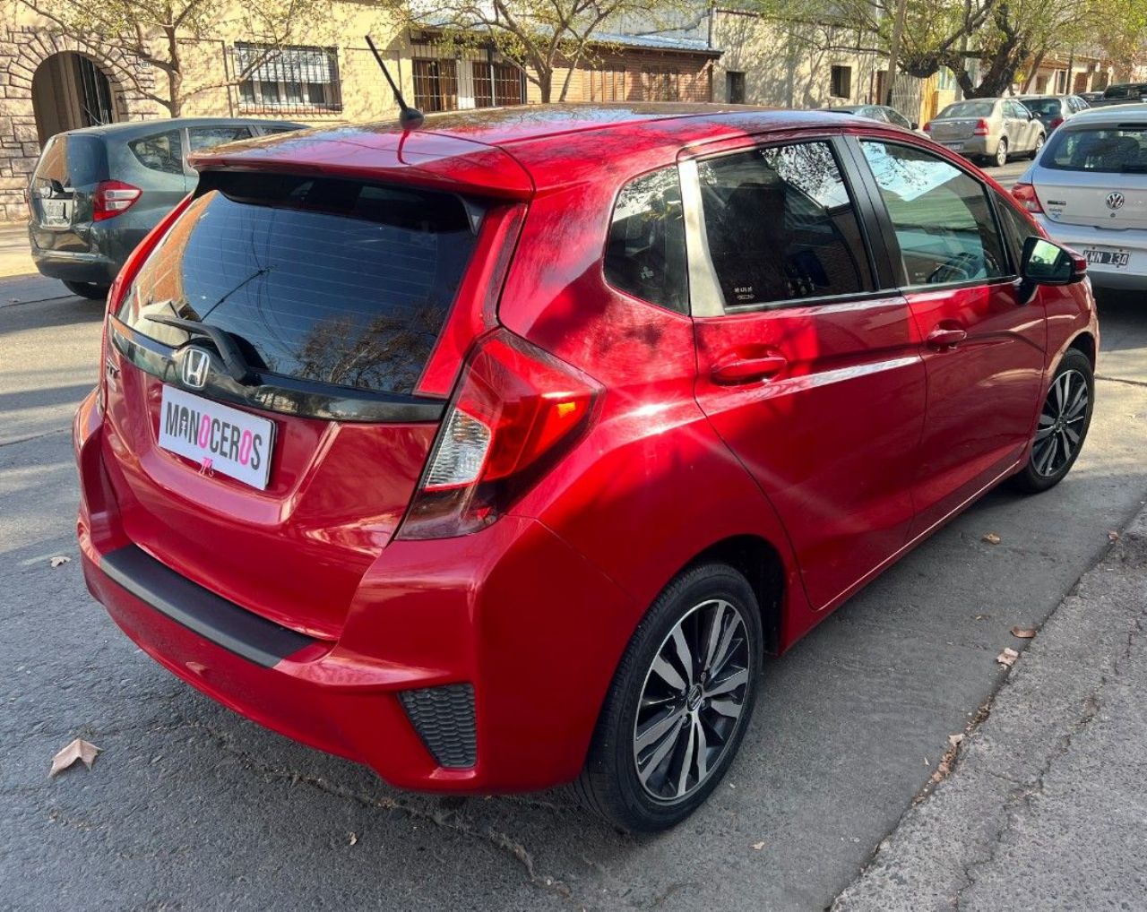 Honda Fit Usado Financiado en Mendoza, deRuedas
