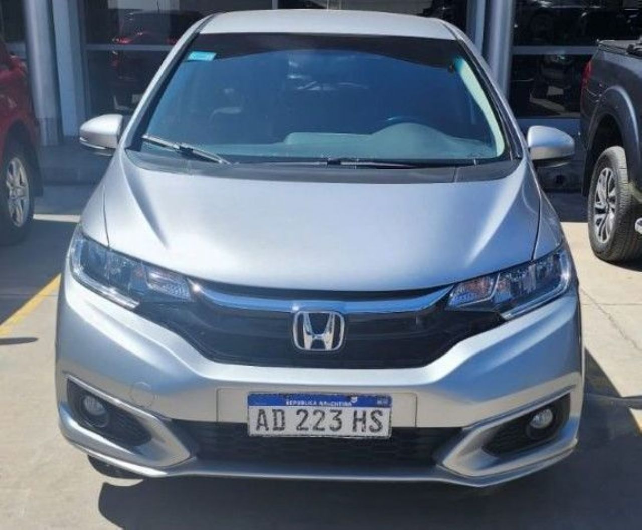 Honda Fit Usado en Mendoza, deRuedas