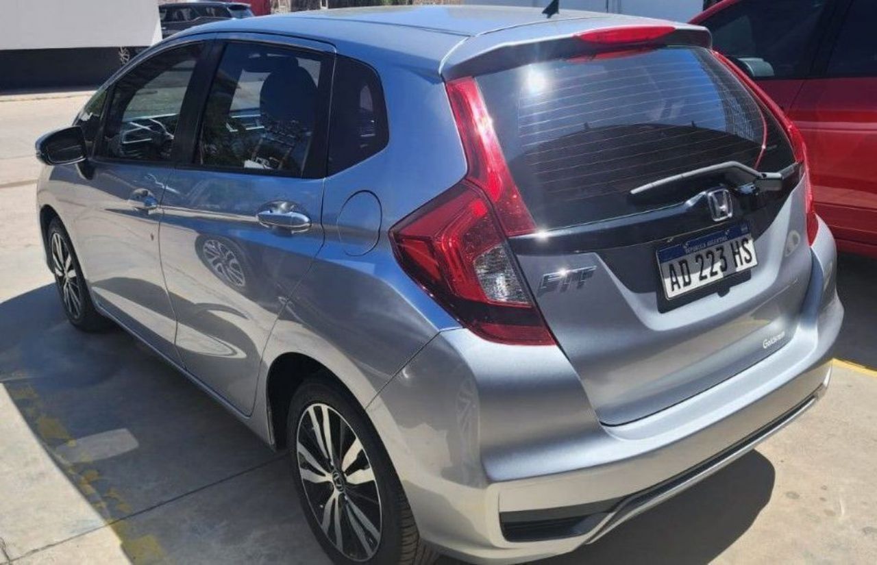 Honda Fit Usado en Mendoza, deRuedas