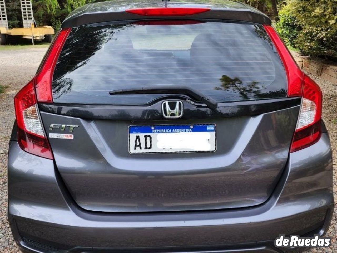 Honda Fit Usado en Mendoza, deRuedas