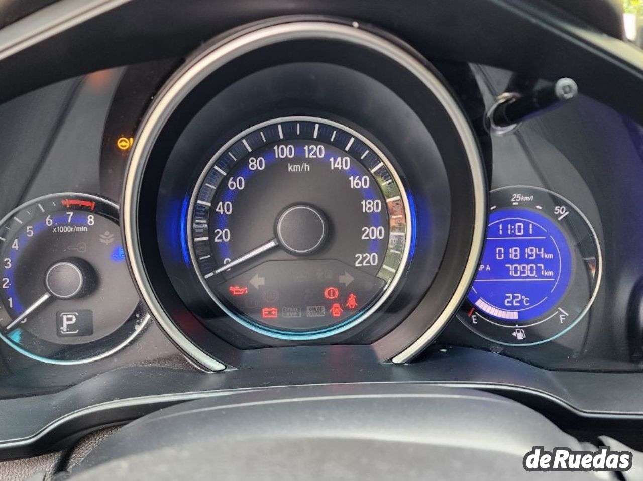 Honda Fit Usado en Mendoza, deRuedas