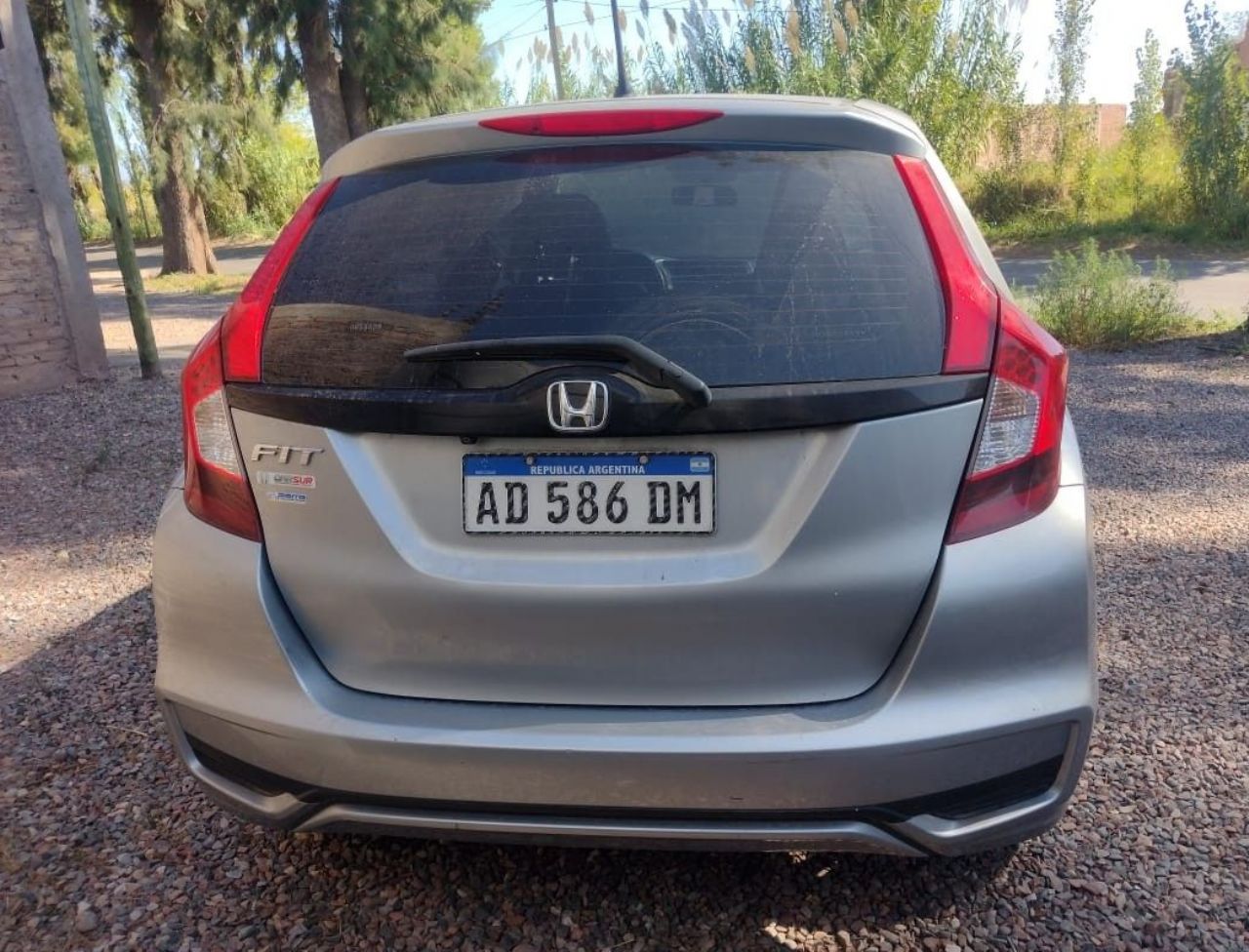 Honda Fit Usado en Mendoza, deRuedas