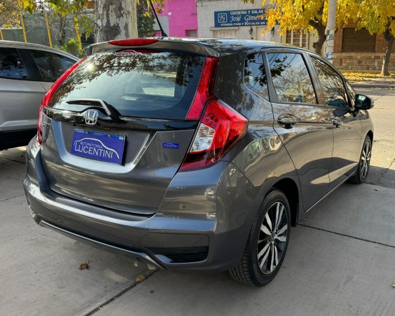 Honda Fit Usado Financiado en Mendoza, deRuedas