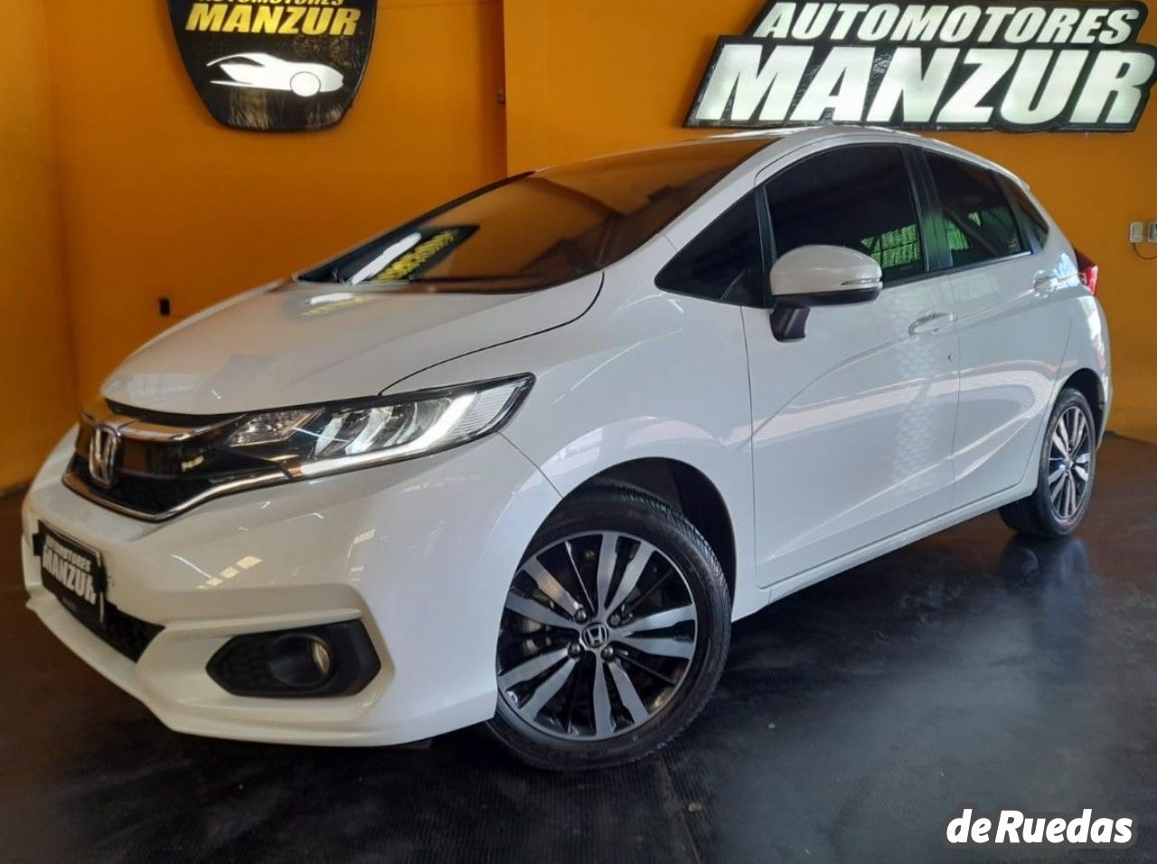 Honda Fit Usado en Mendoza, deRuedas
