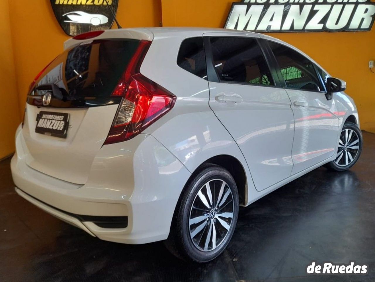 Honda Fit Usado en Mendoza, deRuedas