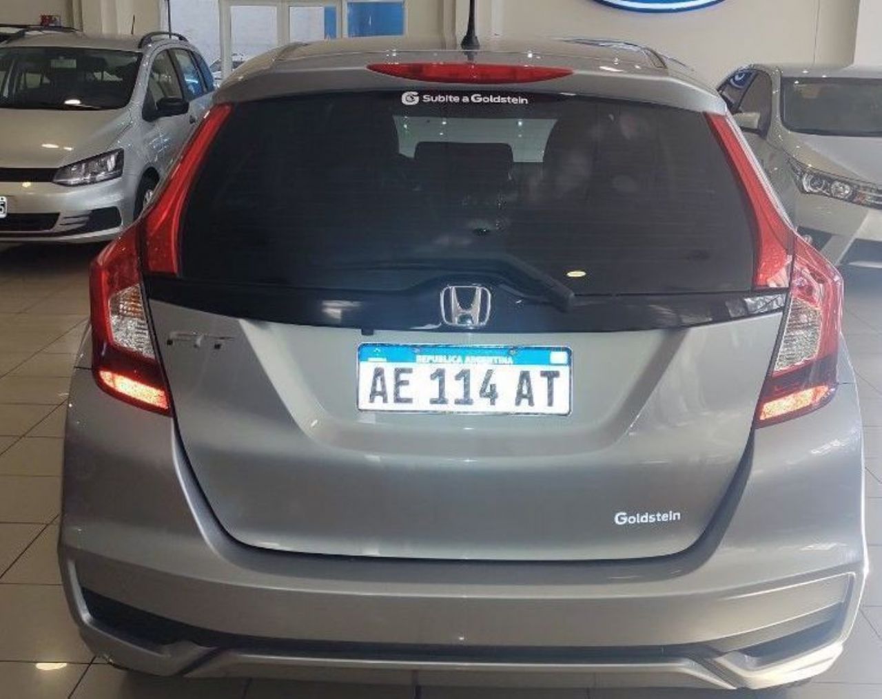 Honda Fit Usado en Mendoza, deRuedas