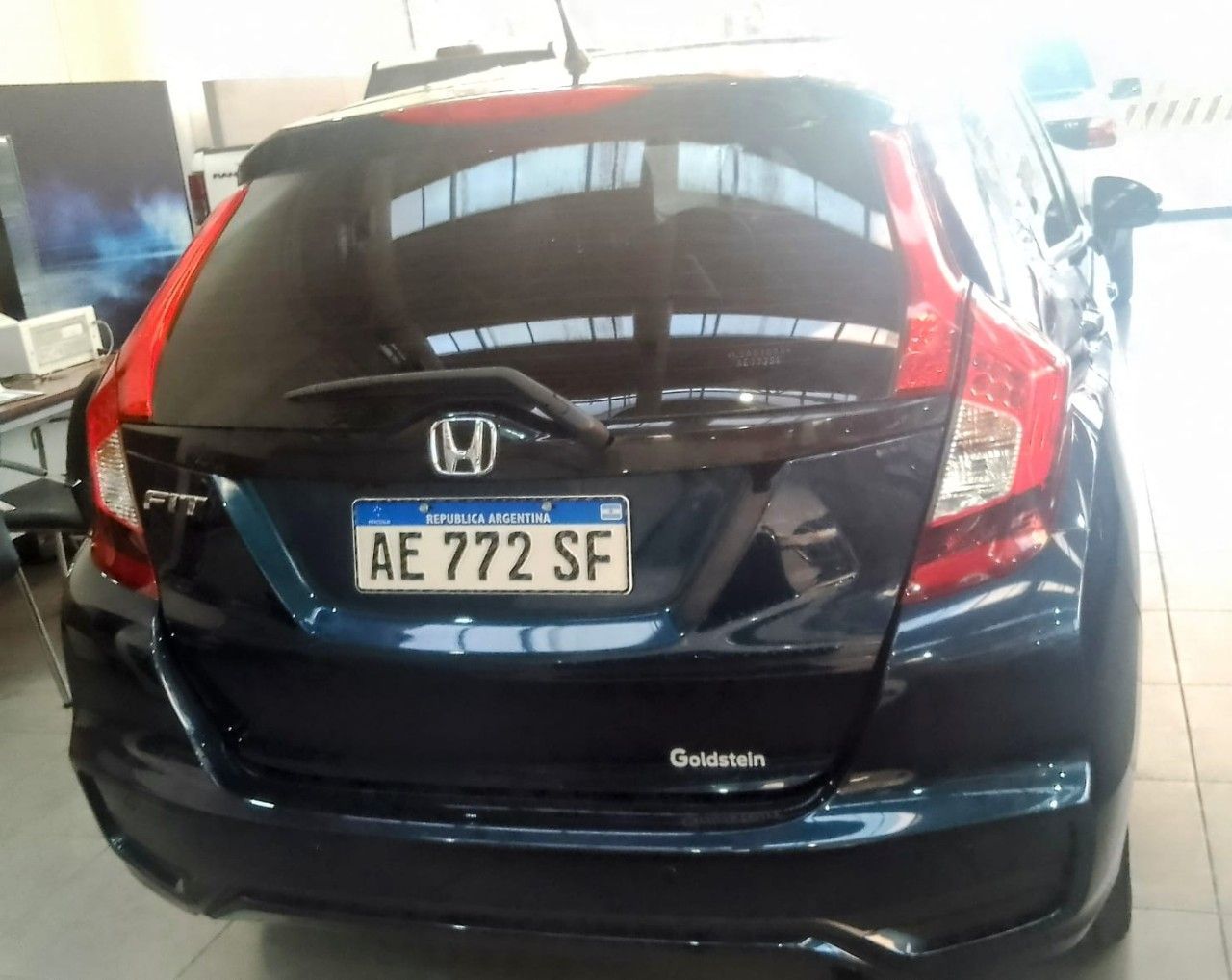 Honda Fit Usado en Mendoza, deRuedas
