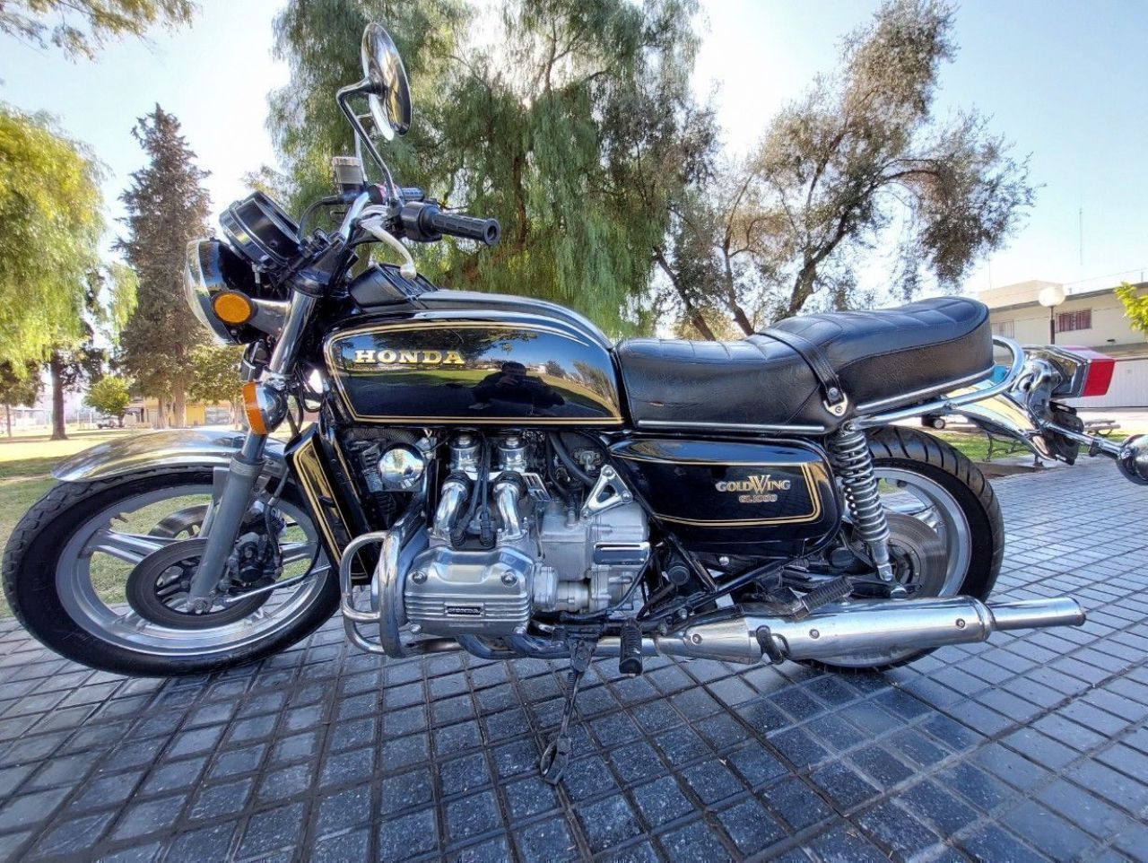Honda GL Usada en Mendoza, deRuedas