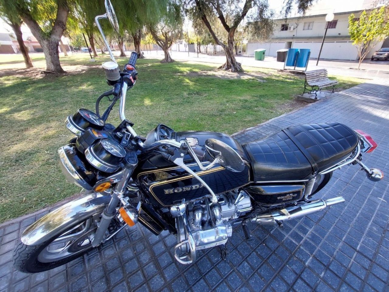 Honda GL Usada en Mendoza, deRuedas