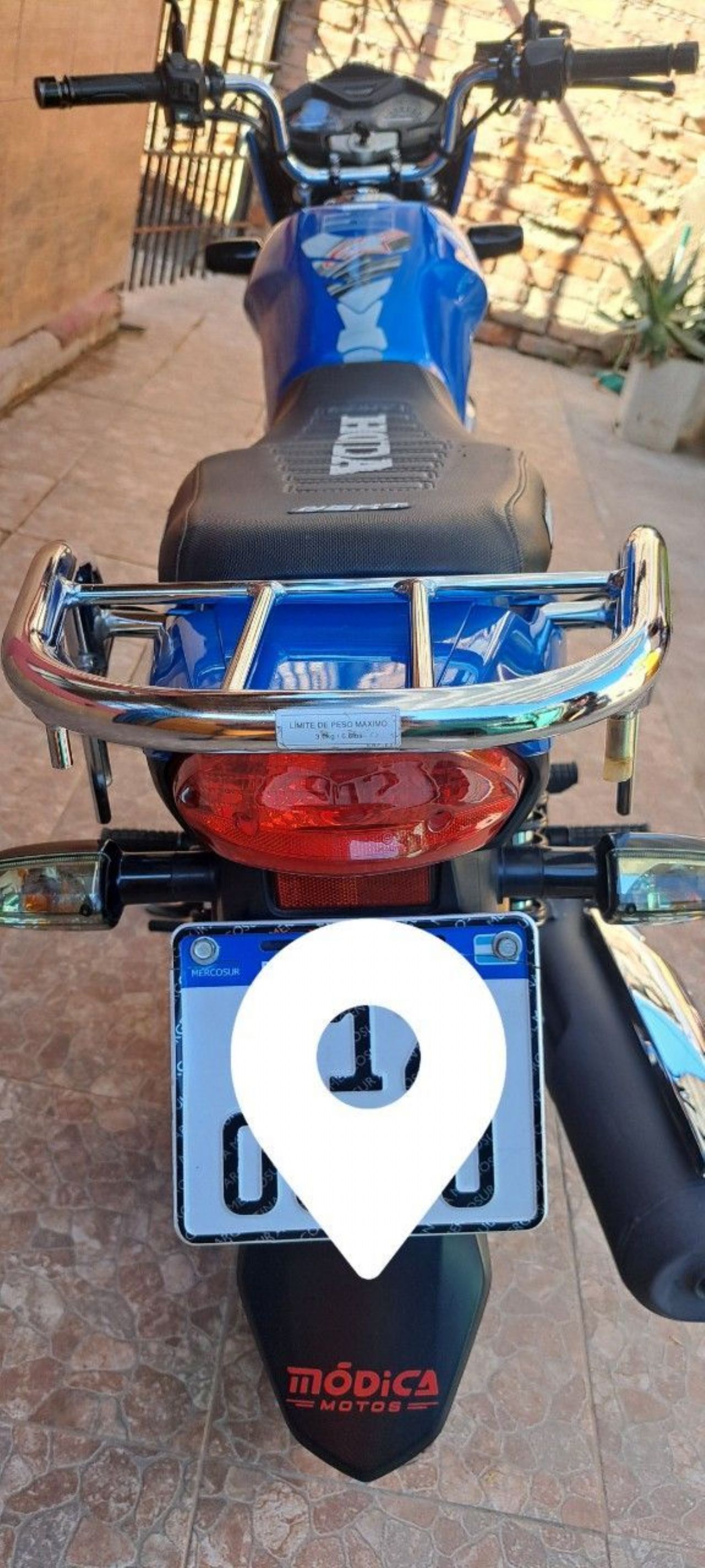 Honda GLH Usada en Mendoza, deRuedas