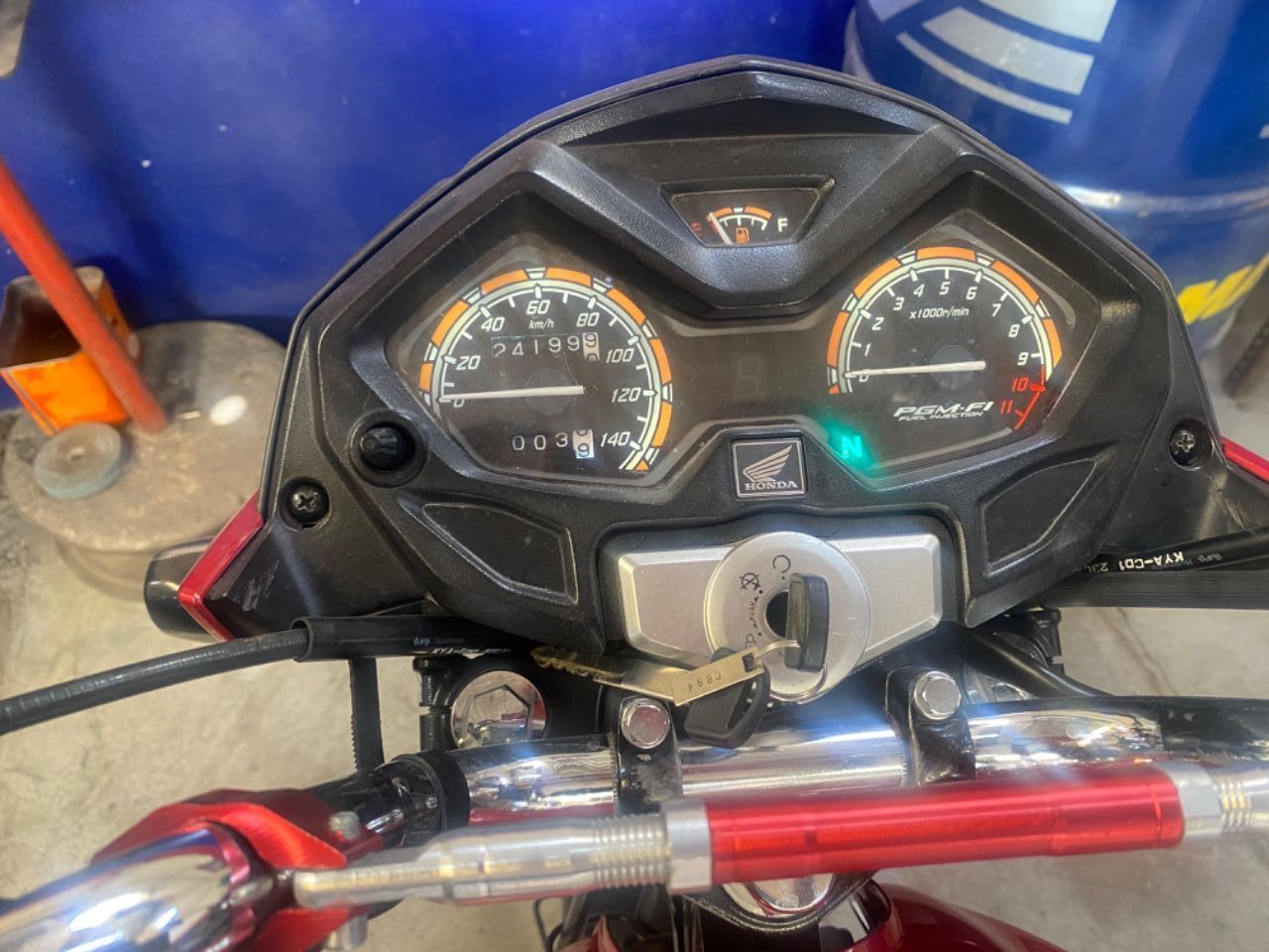 Honda GLH Usada en Mendoza, deRuedas