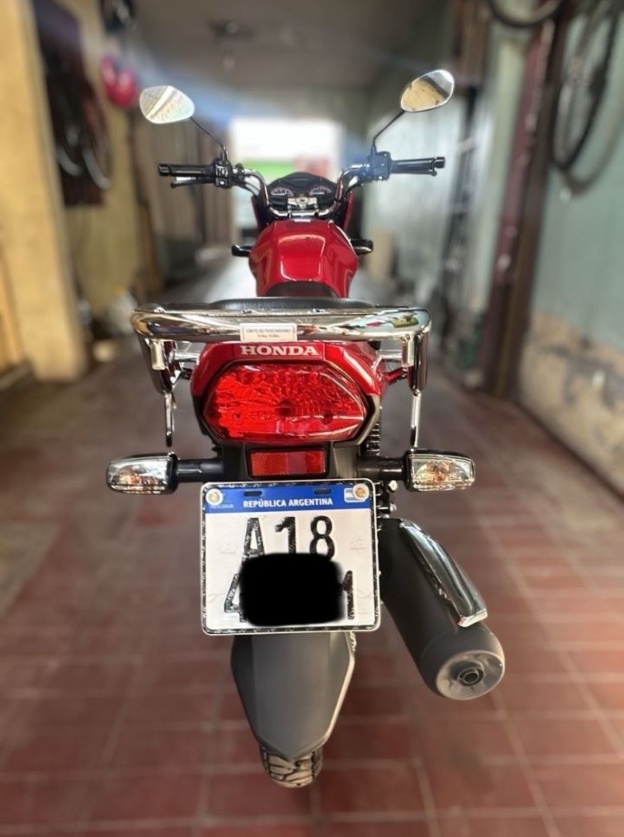 Honda GLH Usada en Mendoza, deRuedas