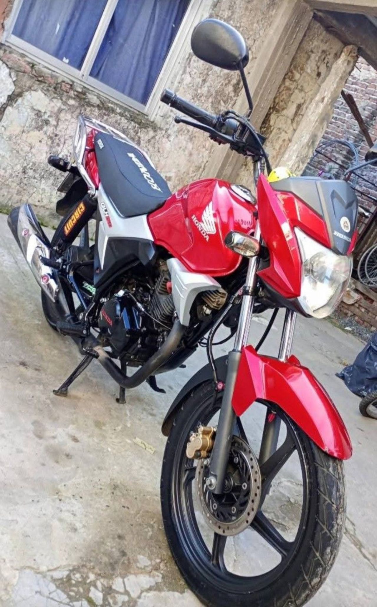 Honda GLH Usada en Mendoza, deRuedas