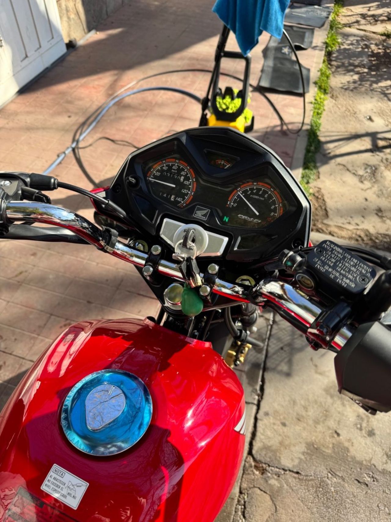Honda GLH Usada en Mendoza, deRuedas