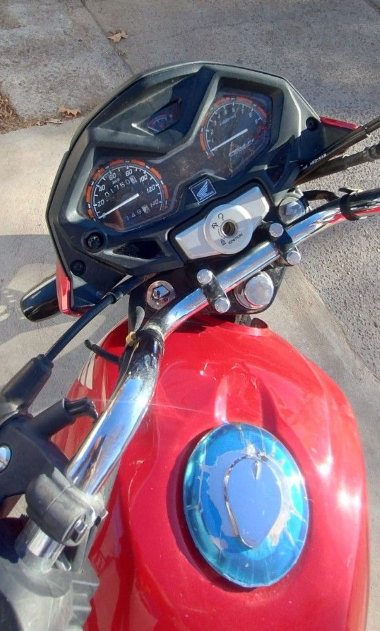 Honda GLH Usada en Mendoza, deRuedas