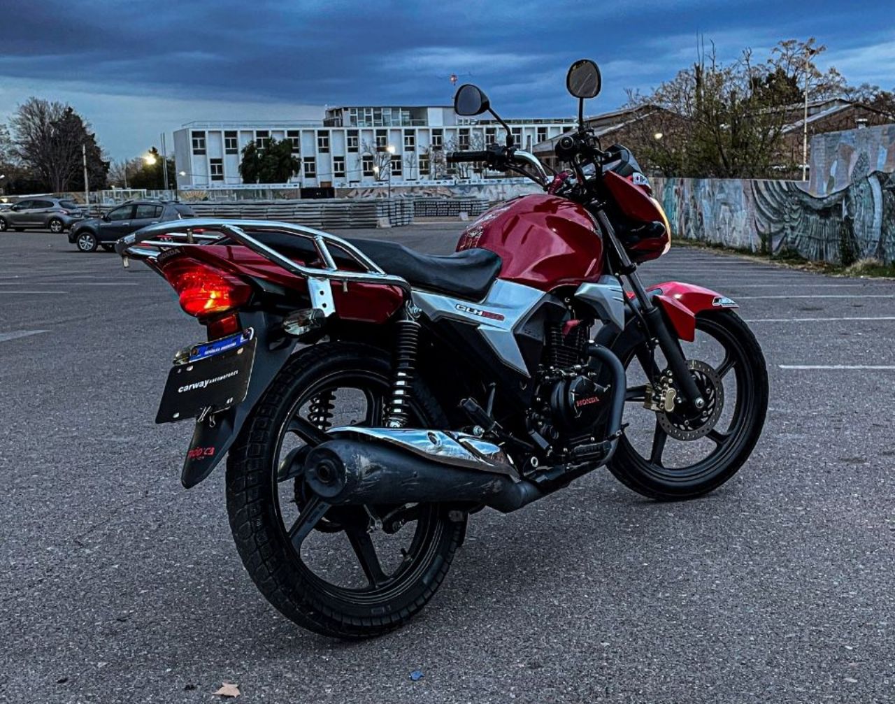 Honda GLH Usada en Mendoza, deRuedas