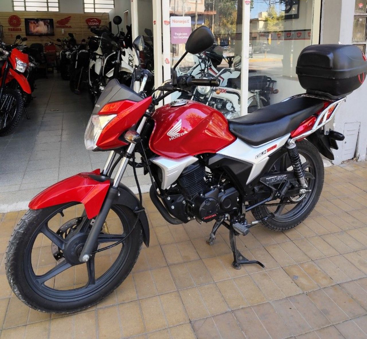 Honda GLH Usada en Mendoza, deRuedas