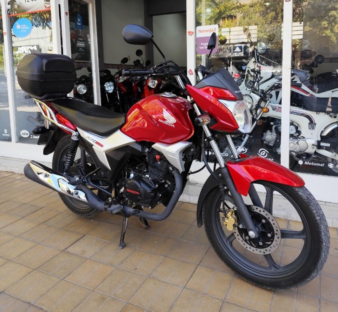 Honda GLH Usada en Mendoza, deRuedas