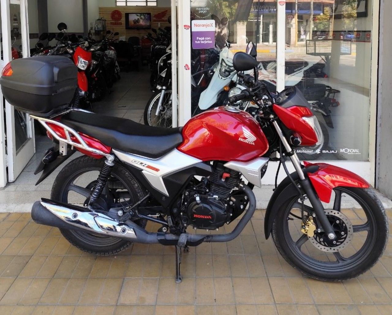 Honda GLH Usada en Mendoza, deRuedas